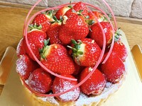 プレミアムタルト-４・５月-おとめ心のタルト15cm