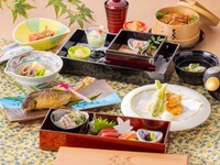 レストランパーティープランA　和食特別会席（おまかせ7品の会席料理）+フリードリンク4種
