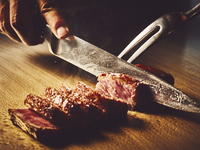 【WEB限定ペア割引】 石垣島ブランド和牛 食べ比べ ペアコース + グラスシャンパン付き