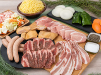 【STEPOUT BBQセット（器材レンタル付き）】