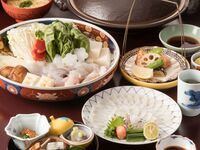 冬のふぐ会席