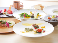〈18:00から〉　【ソワール】瀬戸内の食材を使った創作フレンチ