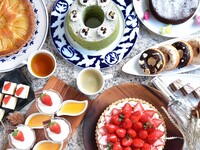 Dessert buffet for ages 3 and under 