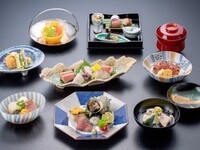 【平日限定】三重の地酒飲み比べプラン　美し国会席［風］