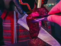 🥂✨【7日前までのご予約で乾杯を華やかに♪】早割シュラスコディナー18種＋ウェルカムカクテル✨🥂