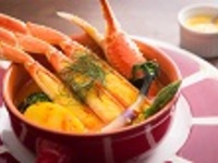 【WEB予約特典付】ズワイガニのブイヤベースコース◇期間◇1月31日～2月28日