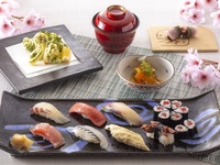 【鮨 すし萬】昼🌞　開業44周年謝恩～春のグルメフェア～