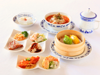 〈WEB限定〉【中国茶付き】プチ贅沢ランチ