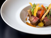 【Advance reservation only】 4 courses special price menu where you can enjoy both fish and meat dishes 