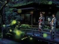 ホタル狩りコース