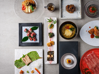 Ganjang gejang produzido internamente é o prato principal [Prato Omakase sazonal] Bebida à vontade incluída