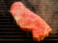Japanese Black Beef Steak Course [Bistecca] 11,000 yen 120g Japanese Black Beef Sirloin ☆ Private rooms available