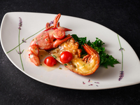 [Top-notch Italian course] High-quality seasonal seafood and the best cuts of Japanese black beef 33,000 yen ☆Private rooms available