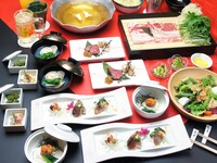 【歓送迎会コース】「春錦　Harunishiki」　3/1～4/30