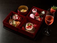 【11：00～】ストロベリーアフタヌーンティー～甘酸っぱいいちごと、石川の恵みを楽しむ～