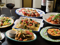 【乾杯スパークリング付】120分飲み放題付（90分L.O）プレミアムコース●8000円●旬の食材を堪能