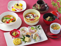 Akizu Gozen (set meal)