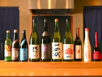 All-you-can-drink course with pairing