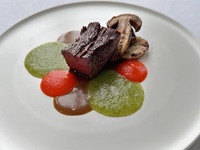 ディナーコース Menu Cena Speciale