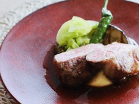 Lunch course A【ワインフリーフロー1.5h】メインディッシュとデザートが選べるランチコース 全4皿