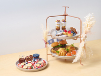 【15:00入店】2/1～メニューリニューアル!!Afternoon Tea Set ＋ 1Drink