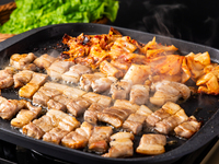 【サムギョプサルコース】120分 アルコール飲み放題付