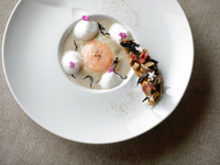 【Lunch】Prefix Menu A ¥8,800