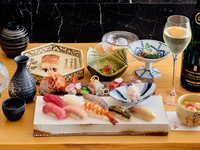 OMAKASE Course with Sake Pairing