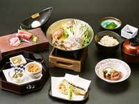 ~ A variety of seasonal flavors ~ Kaiseki plan "Star" lunch