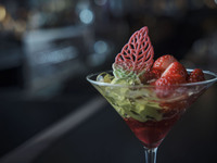 【オンライン限定】サンドウィッチ＆パフェのランチセット