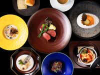 Winter's finest French full course "Nature"