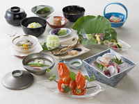 肉鍋付き　雅会席（期間限定）