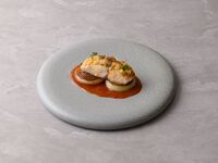 ＜ランチ＞コースBright　（魚とお肉のWメインの6皿）(￥8.000)