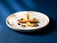 <Lunch> Bright Course (6 dishes with two main courses: fish and meat)