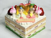 ひなまつりショート（M）