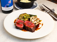 【Restaurantエリア｜ディナー】プレミアムコース～ズワイ蟹・オマール海老・常陸牛～