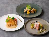 [Monthly Lunch] 4 dishes to enjoy both fish and meat dishes