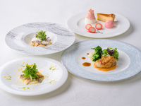 【マンスリーランチ】お魚・お肉料理の両方楽しむ全4品・テーブルチェック予約限定選べるワンドリンク付き