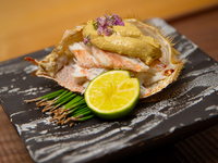 [Counter seating] Special course of Kobe beef and seasonal high-quality ingredients, total of around 12 dishes