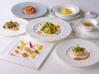 [Vegan course] Total of 7 dishes made with vegetables, mushrooms, grains, and fruits. Includes one drink of your choice (limited to table check reservations)