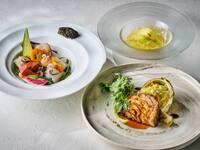 Woodside Dining's Special Lunch: Firewood Style Course