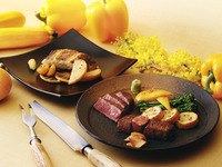 HAPPY YELLOW Teppanyaki Lunch course