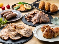 【平日限定】BBQスタンダードコース（ソフトドリンク飲み放題付き）