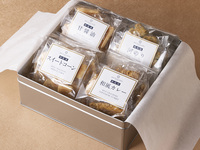 鉄板焼煎餅4点詰合せ