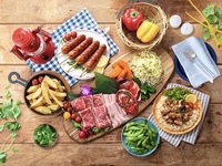 (夏)ビアガーデンプラン/（ソフトドリンク飲み放題）