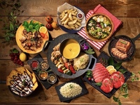 All-You-Can-Eat (Summer) — Matterhorn Plan (Unlimited Alcohol)