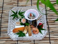 【夜景×夏の食材を織り込んだ彩り会席】　堀川　