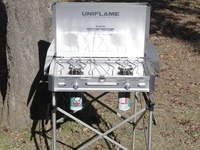 ★Two-burner stove
