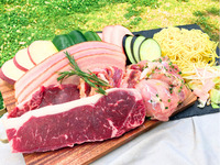 Enjoy carefully selected local ingredients! Course with ingredients