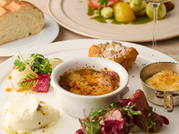 3/16まで【2階席 ランチコース】SEASONAL/シーズナルランチ